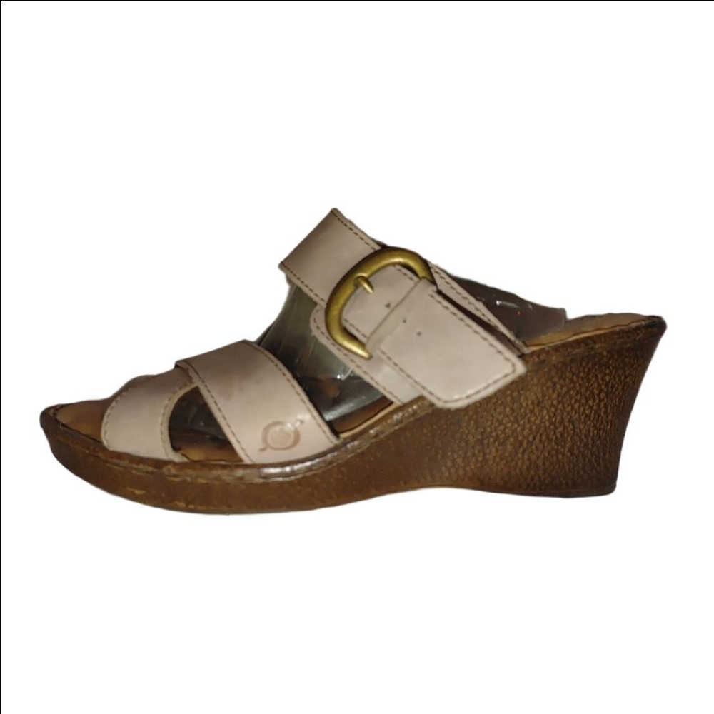 Born Salima Leather Sandals Size 11M
